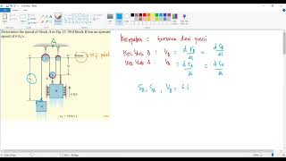 Pembahasan soal katrol  1 [upl. by Isolt]