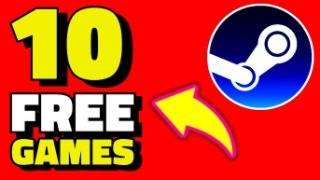 Top 10 Free Games On Steam Steam Freegame Freegamesonsteam playlikepro valorantrankup [upl. by Name532]