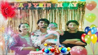 Happy Birthday Status  my brothers daughters birthday  Birthday party Video  Palpa Boy Vlogs [upl. by Hcir]