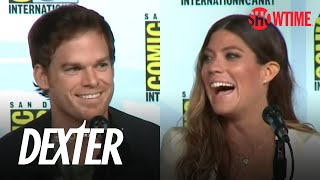 ComicCon 2012 Embarrassing Set Moments  Dexter  SHOWTIME [upl. by Bartholomeus]