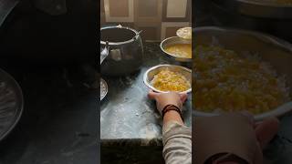 Dal Chawal Lovers food foodie cooking ytshorts shortsfeed shortvideo shorts viral video yt [upl. by Rawden840]