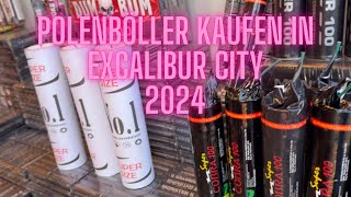 Feuerwerk kaufen in Excalibur City Tschechien  Zündung 2024 [upl. by Cliff]