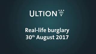 ULTION LOCK vs Real Life Burglars [upl. by Riggall]