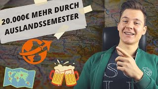 Auslandssemester  warum jeder eins machen sollte 4 Gründe [upl. by Chemush]