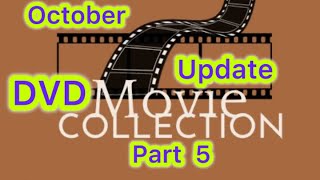 DVD Collection Update Part 5 [upl. by Louella]