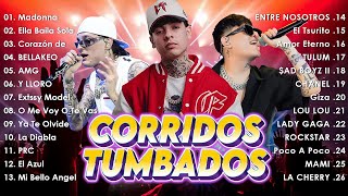 Corridos Tumbados Mix  Mejores Canciones 2024  Natanael Cano Xavi Peso Pluma Junior H Gabito [upl. by Coplin]