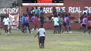 Week 1  Bushrod Queens FC vs Earth Angels FC  Full Match [upl. by Darrel]