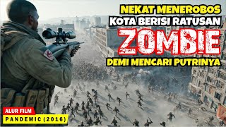 PERJUANGAN SEORANG IBU DI KOTA ZOMBIE DEMI MENCARI PUTRINYA  Alur Cerita Film P4ND3M1C 2016 [upl. by Culliton]