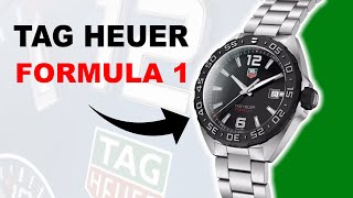 TAG HEUER Formula 1 Date WAZ1110BA0875 Unboxing [upl. by Gentry318]