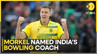 Morne Morkel appointed Indian mens cricket teams bowling coach  WION Sports [upl. by Utley]