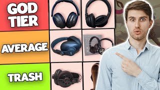 BEST Headphones Under 100 2024 Tier List 20 Tested [upl. by Leticia]