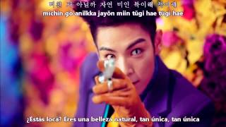 Big Bang  Bae Bae Sub Español  Hangul  Romanización [upl. by Velvet747]