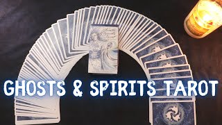 IM NOT SURE ABOUT THIS ONE  Ghosts and Spirits Tarot by Lisa Hunt [upl. by Eimaraj]