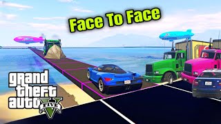 GTA V  This Face To Face Destroyed Our Friendship [upl. by Eimmit]