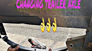 how to change Trailer Axles  A Complete Guide [upl. by Siobhan]