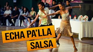 ECHA PALLA  SALSA DaNcE   a WEDDING  RaMoD amp Angela  SRI LANKA [upl. by Schertz]