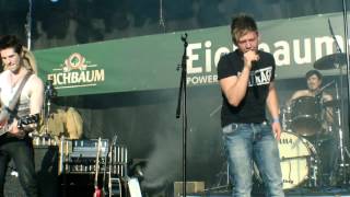 Tim Weller mit seiner Band live beim Mannheimer Stadtfest [upl. by Licht]