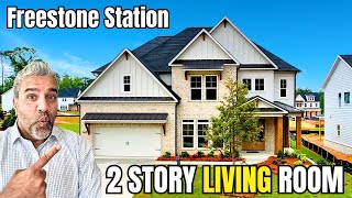 Freestone Station Toll Brothers New Construction homes SELLING FAST [upl. by Weinert]