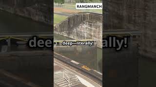 How the Panama Canal Was Built historicfacts history facts  RANGMANCH [upl. by Yelreveb]