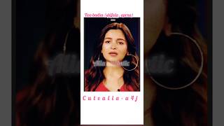 Alia Bhatt aliabhatt friendshipeditzxqueensshots shortfeed shortsviralexploremore bollywood [upl. by Ifen]