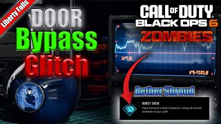 Liberty Falls  Door Bypass Glitch Black Ops 6 Zombies [upl. by Ibbison]