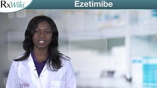 Ezetimibe Treats High Cholesterol  Overview [upl. by Hugibert]