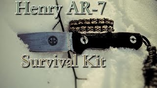 How To Make An Amazing Henry AR7 Survival Kit 🏕🏔 [upl. by Filipe]