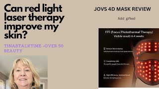 Review of JOVS 4D laser therapy maskADGIFTED [upl. by Ris]