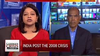 Lehman Crisis 10 Years On D Subbarao Part 1  CNBC TV18 [upl. by Resor]