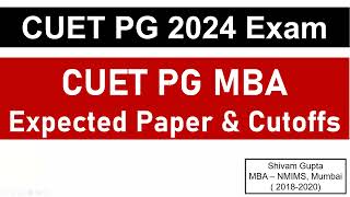 CUET 2024 Exam CUET PG Expected Paper amp Cutoffs  Easy or Difficult  Mission TISS Mumbai [upl. by Stuckey]