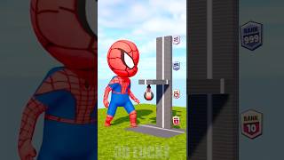 Who is stronger  Hulk vs Spidey gta pubgmobile spiderman gta [upl. by Nivled]