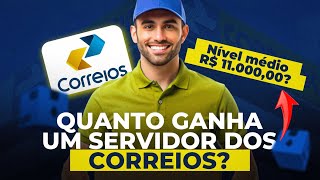 Concurso Correios 2024 Veja Quanto Ganha um Agente de Correios e Como Crescer na Carreira [upl. by Marron512]