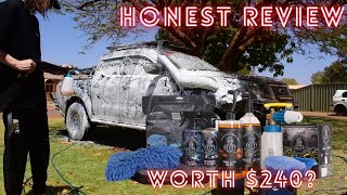 Is the TikTok 4x4 wash worth the 240  Salty Captain HONEST Review [upl. by Blase]