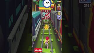 Subway surfers 🎮🎮 shorts subwaysurfers rockgaming [upl. by Anora]