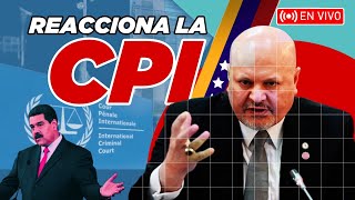 ¡LO ÚLTIMO “Creemos en MANDATO de la CPI para luchar contra la IMPUNIDAD” asegura Edmundo González [upl. by Kannan526]