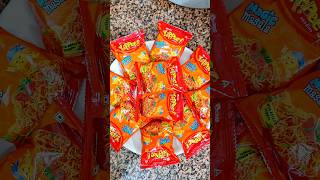 10 packet noodles😱ek sath banae trending like share subscribe new food shortvideo shorts yt [upl. by Bitthia]