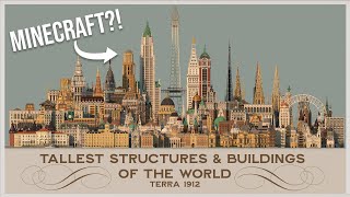 Discover The Top 100 Tallest Minecraft Buildings [upl. by Whitcher]