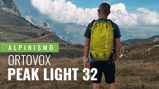 Recensione ORTOVOX PEAK LIGHT 32 zaino leggero da alpinismo [upl. by Davey]