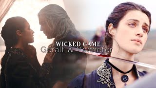 Geralt amp Yennefer S02 Wicked Game [upl. by Anyer]