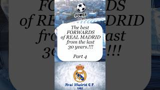 quotTop Forwards of Real Madrid in the Last 30 Years  Part 4  Legendary Goalscorersquot [upl. by Selima]