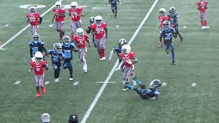 LA INDIANS VS GBR PANTHERS SO SYAC SUPERBOWL 11182023 CATHOLIC HIGH SCHOOL [upl. by Sigismondo]