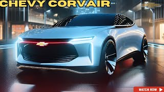 NEW 2025 Chevrolet Corvair Finally REVEAL  Exclusive Sneak Peek [upl. by Misa]