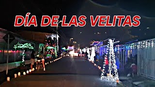 🕯️🎇Así se vive el Día de las velitas en COLOMBIA  Lomitas  Pradera  Valle  VlogCortico [upl. by Etna]