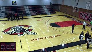 Chaffey College vs Saddleback College CCCAA Men’s Basketball Playoffs  Second Round [upl. by Church456]