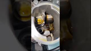 Engine oil lubrication process [upl. by Abibah]