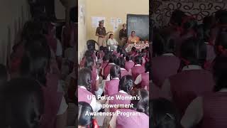 uppolice womenempowerment proudmoment womenhelpingwomen womenshelpline [upl. by Eniahpets]