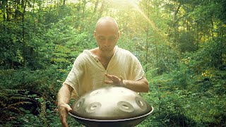 Emotional Release Meditation  1 hour handpan music  Malte Marten [upl. by Yrelav]