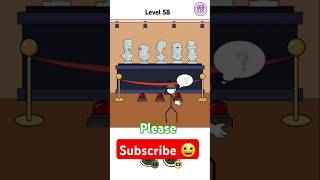 Theif Puzzle gameplay  level58 shortsfeed funny puzzle gaming subscribe shorts support [upl. by Noicpecnoc930]