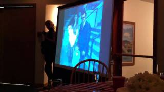 Kevin Jackowitz speech at Bryans Rehearsal Dinner part 2 [upl. by Lemar]