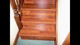 New QuickStep Incizo® profile 5in1finishing stairs★★★★★ laminate stairs [upl. by Lledrac119]